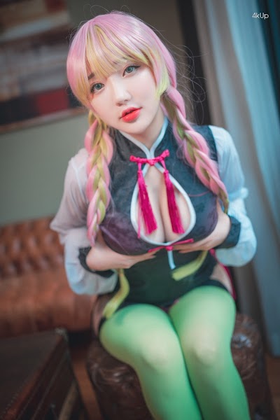 DJAWA Photo – Son Ye-Eun (손예은) [Kimetsu no Yaiba] Mitsuri Kanroji