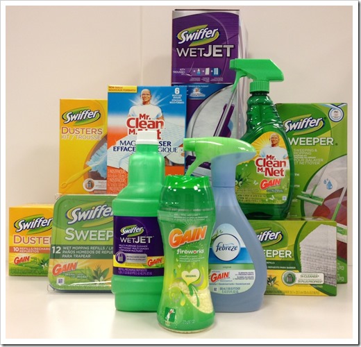 Gain Spring Cleaning Kit Giveaway Image