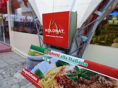 Obiective turistice Tirana: Fast food Kolonat