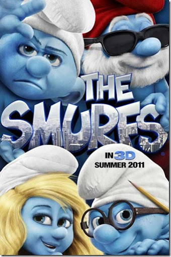 The smurfs sale 3d