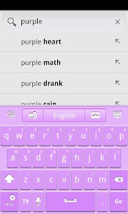 How to get Purple GO Keyboard Theme 1.0 apk for android