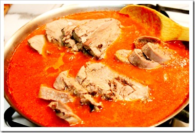 Beef Tongue in Tomato Sauce Recipe | Mexican Recipes