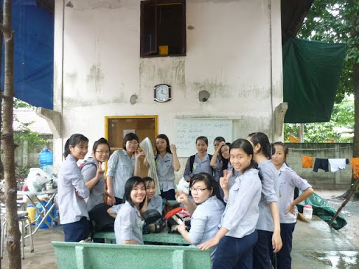 GDPT Duc Hai, gdptduchai, Trại Sinh Nh�t 2011   Ngành Nữ