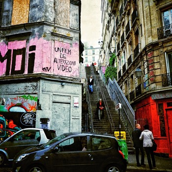 Paris Colors Of Montmartre