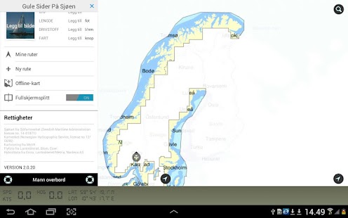 Gule Sider På Sjøen Screenshots 1