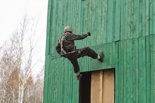 В Мордовии прошли испытания на право ношения крапового берета