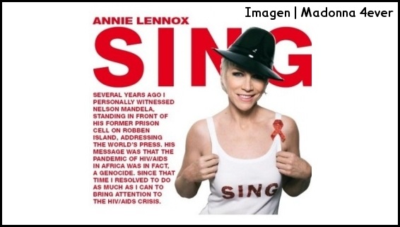 Annie Lennox - Sing