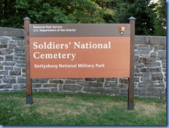 2781 Pennsylvania - Gettysburg, PA - Gettysburg National Military Park Auto Tour - Soldier's National Cemetery