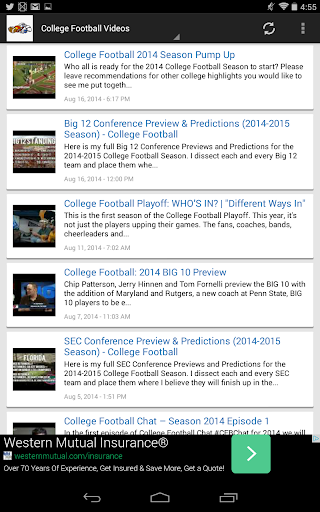 【免費運動App】Latest College Football News-APP點子