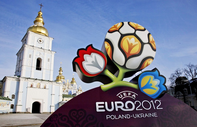 Euro 2012 Cup 3D Real Logo HD Wallpaper Vvallpaper Net