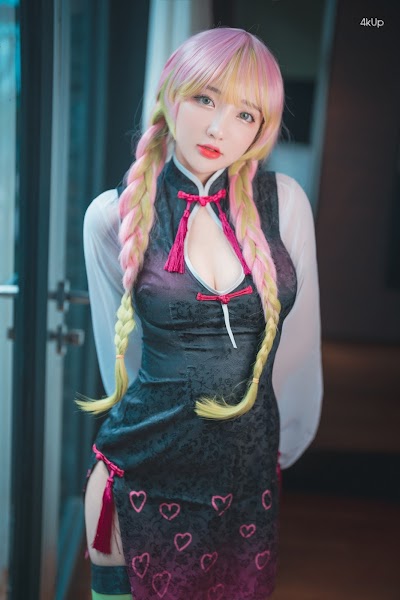 DJAWA Photo – Son Ye-Eun (손예은) [Kimetsu no Yaiba] Mitsuri Kanroji