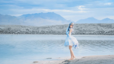 Coser@桜桃喵 Vol.164 小美人鱼