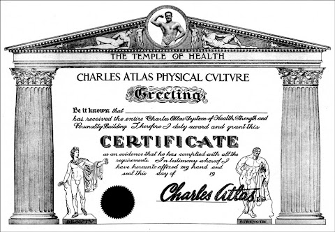charles atlas programa de tension dinamica certificado