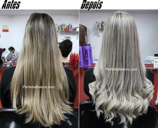 Matizar O Cabelo Com Luzes - Cabelos Com Luzes