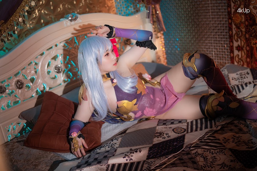 CreamSoda Bambi (밤비) – Cosplay Tamamo + Kama (FGO)