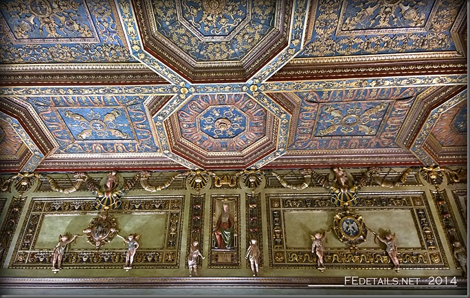 Palazzo Schifanoia, La Sala degli Stucchi, Foto3
