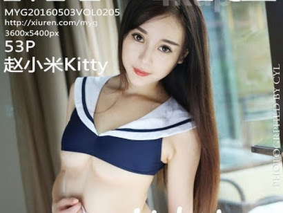 MyGirl Vol.205 Kitty Zhao Xiaomi (赵小米)
