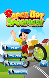 PAPER BOY SPEEDWAY PRO