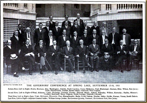 William George Jordan and Governors - 1911-09-23 The Outlook - The Gathering of the Governors