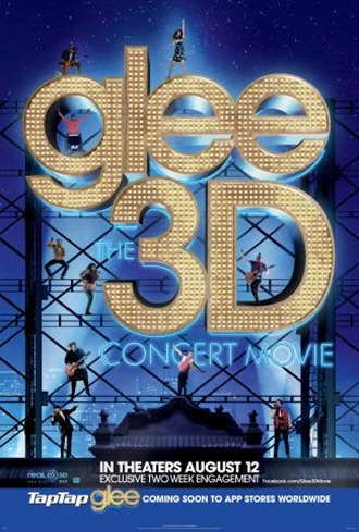 Glee3D_Poster