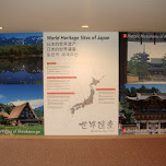 world heritage promotions in Chiba, Japan 
