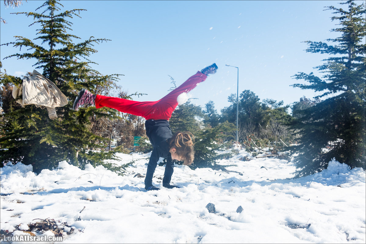 LookAtIsrael.com | Снег в Израиле, Голанские высоты и Галилея | Snow in Israel, Golan Heights and Galilee | שלג בישראל, רמת הגולן וגליל