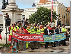 oclarinet. Marcha Contra o Desemprego 6.Out 2012