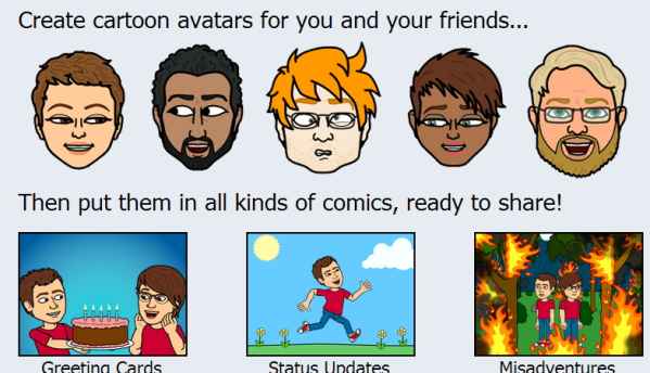 bitstrips tutorial
