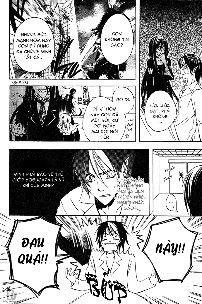 Trường Học Vampire chap 2