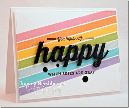 You Make Me Happy by Tammy Hershberger for Dare to Get Dirty