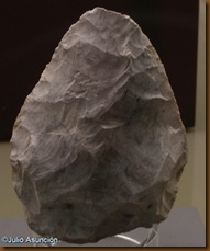 Bifaz de Abauntz - Arraitz Orkin - Museo de Navarra