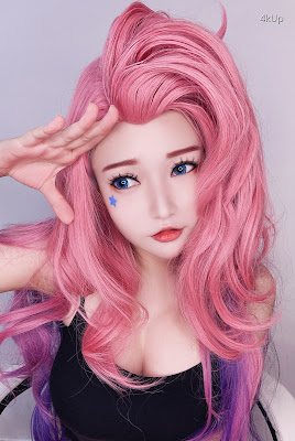 Coser@Potato Godzilla Seraphine (LoL)