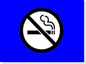 no to smoking