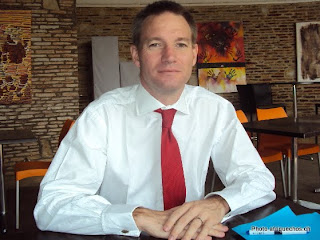 Neil Wigan, ambassadeur de la Grande Bretagne en RDC