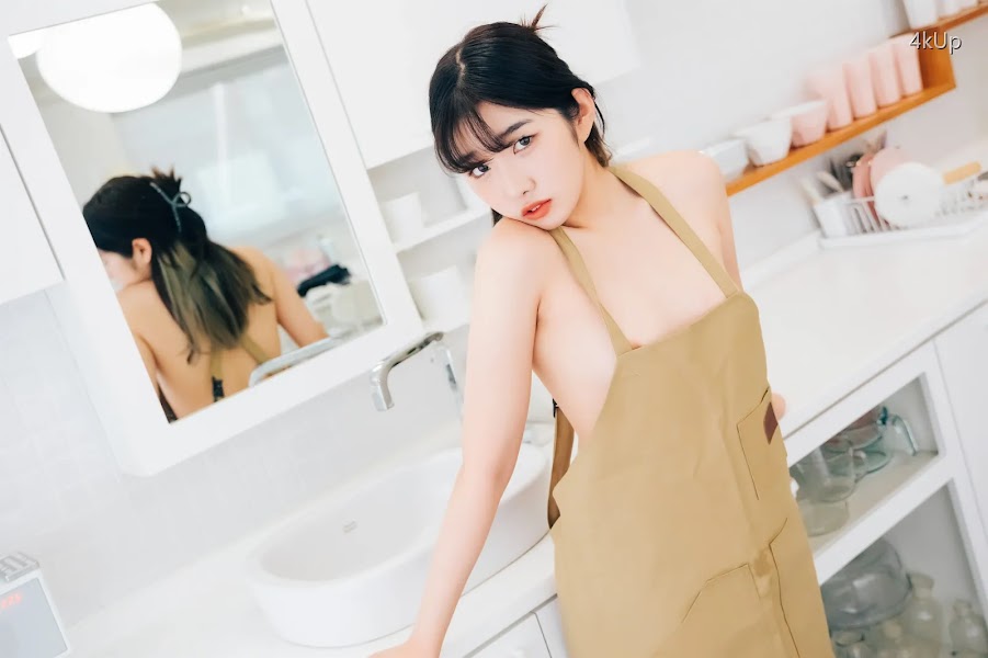 [Loozy] Sonson (손손) Nude Apron