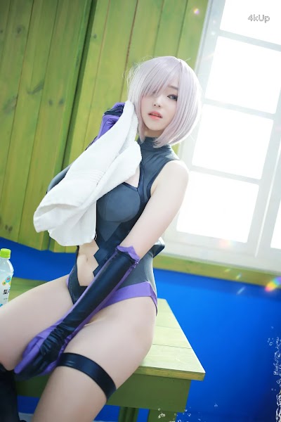 Bambi (밤비) Fate_Grand Order – Mash Kyrielight (Shielder)