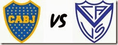 Boca Juniors vs Velez Sarsfield
