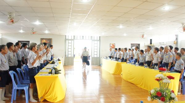  Lễ Khai mạc Hội Thảo Ngành Nam GĐPT Việt Nam