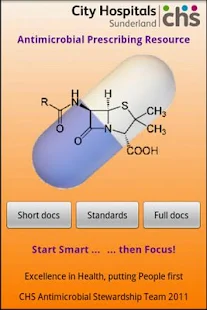 CHS antimicrobials