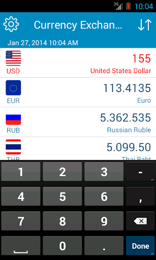 Currency Exchange Rates - Free