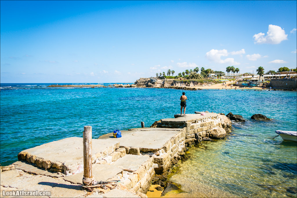 Кейсария | Caesarea | קיסריה |  LookAtIsrael.com - Фото путешествия по Израилю