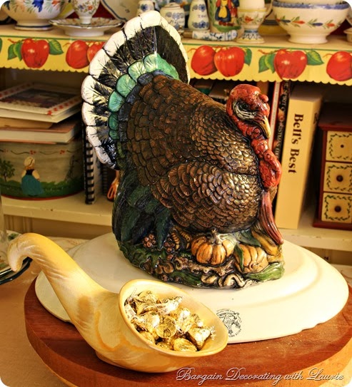 Thanksgiving-Bargain Decorating with Laurie