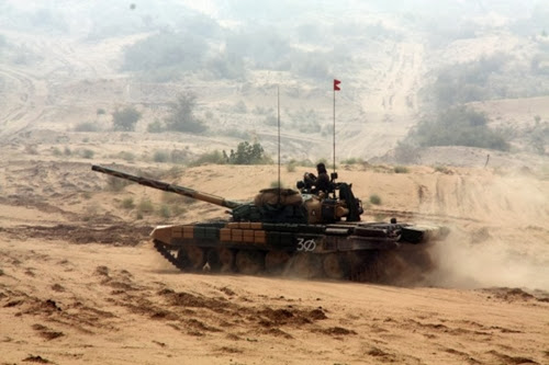 Завершились российско-индийские учения "Индра-2013"