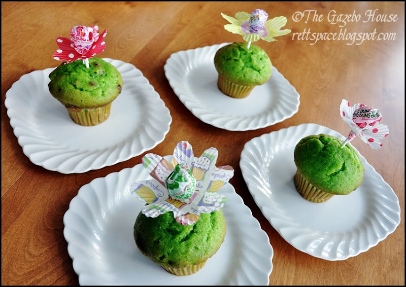 flower cupcakes 001