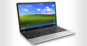 Notebook con Microsoft Windows Xp 