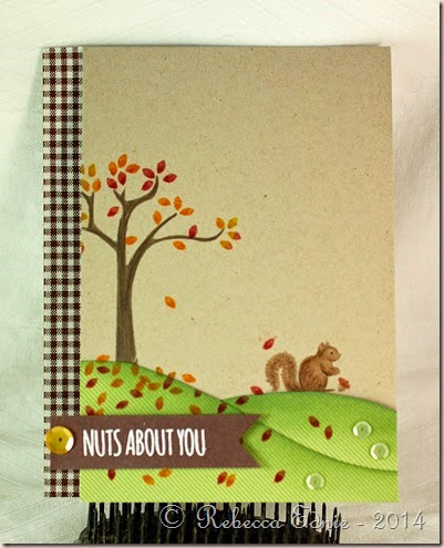 nuts about you card