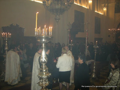 ПРОСЛАВА ВАСКРСА У КОТОРУ