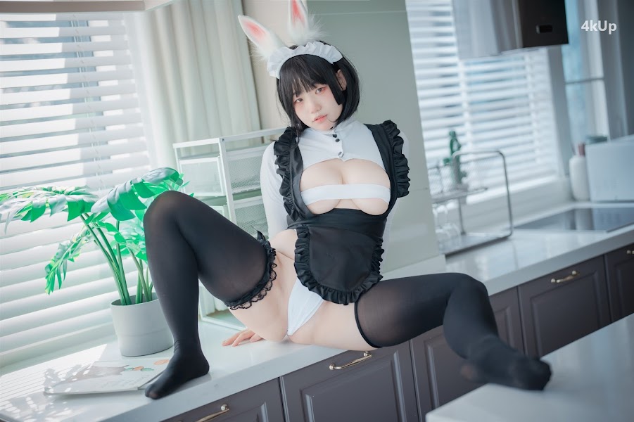 DJAWA Photo – Maruemon (마루에몽) & Mimmi (밈미) Maid Mansion W²