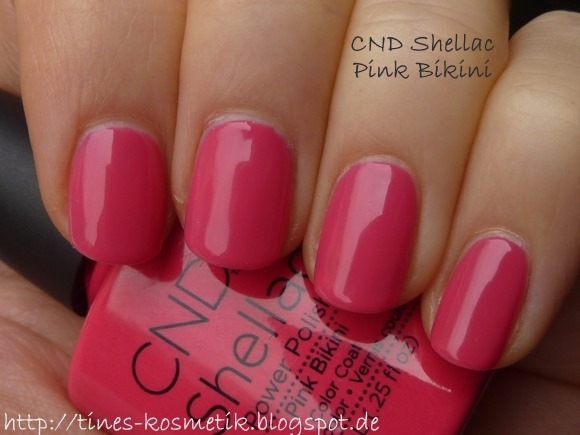 CND Shellac<br />Pink Bikini