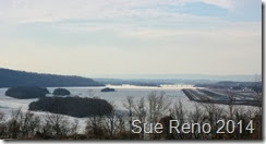 Ice on the Susquehanna River, 2/2014, by Sue Reno, Image 15